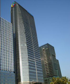 公司产品入驻腾讯大厦一楼